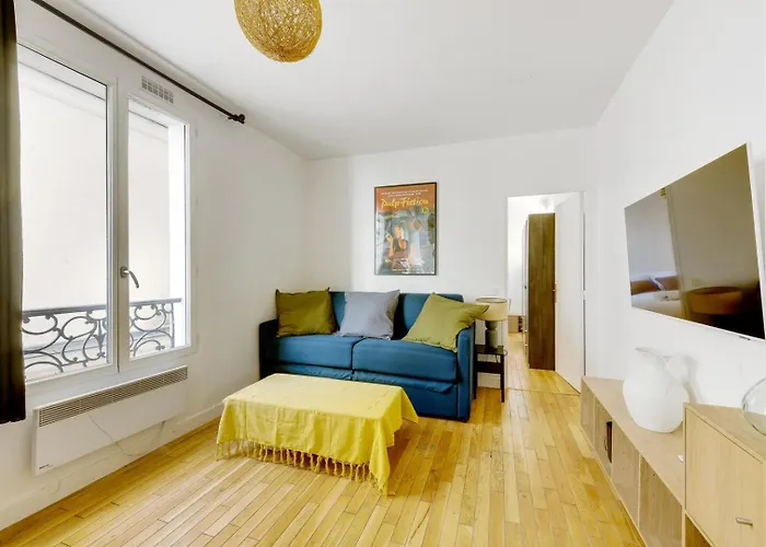 Center Vibrant Apartman Párizs